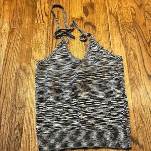 Old Navy knit halter top